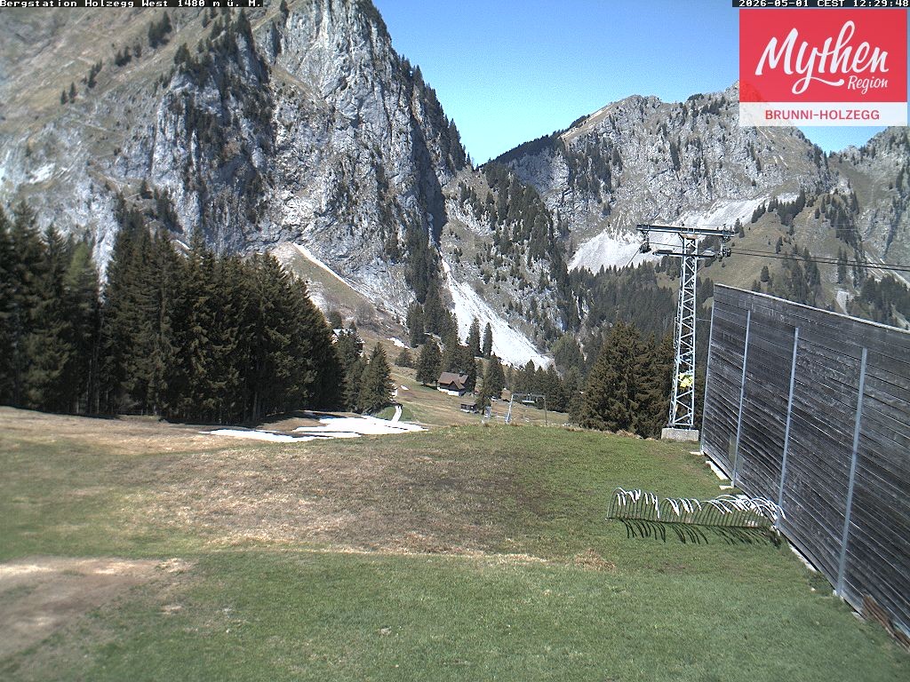 Archiv Foto Webcam Brunni - Holzegg