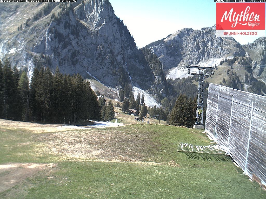 Archiv Foto Webcam Brunni - Holzegg