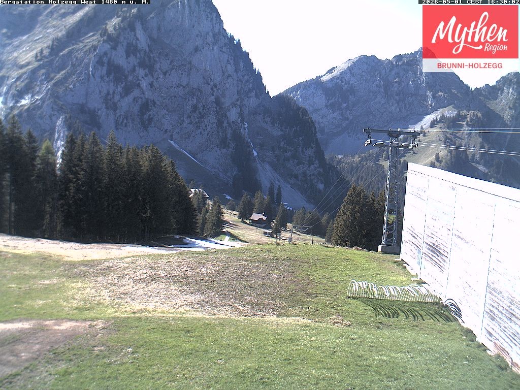 Archiv Foto Webcam Brunni - Holzegg
