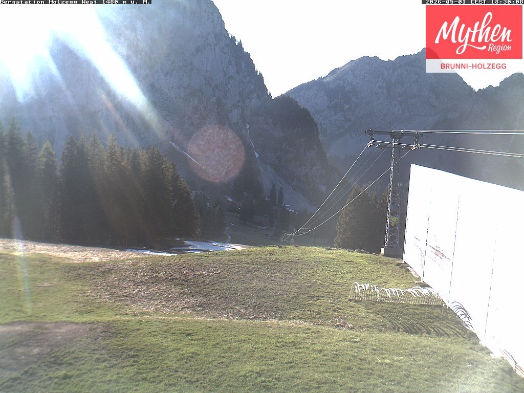 Archiv Foto Webcam Brunni - Holzegg