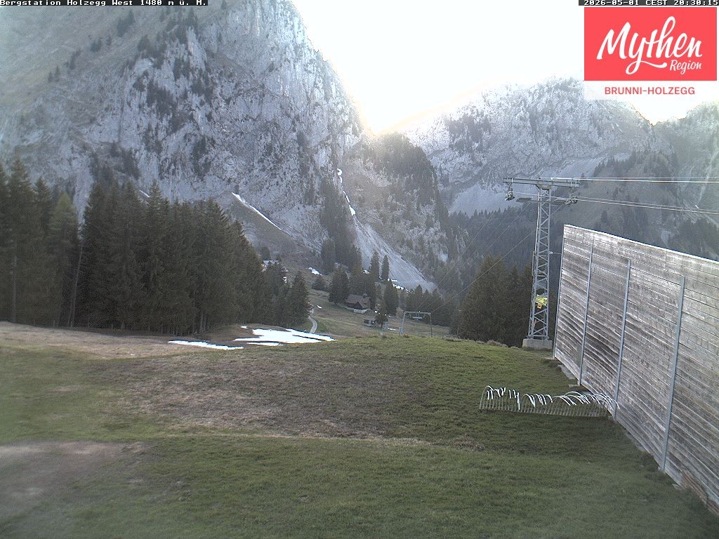 Archiv Foto Webcam Brunni - Holzegg