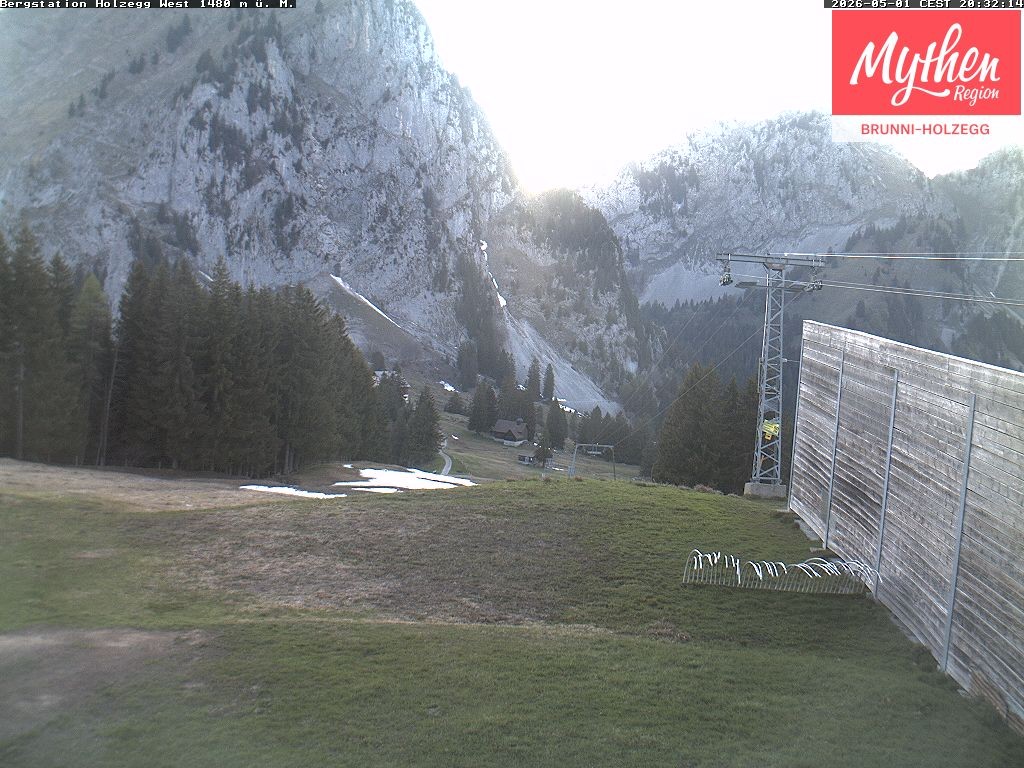 Archiv Foto Webcam Brunni - Holzegg