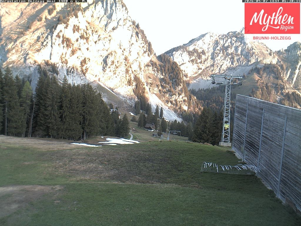 Archiv Foto Webcam Brunni - Holzegg