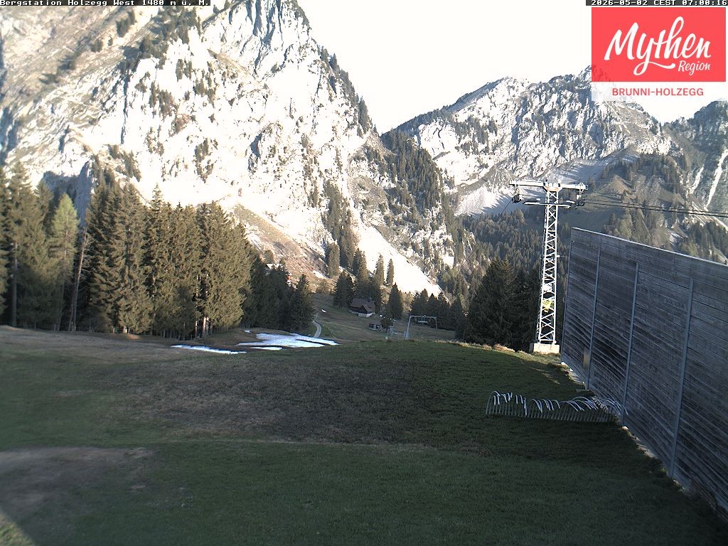 Archiv Foto Webcam Brunni - Holzegg