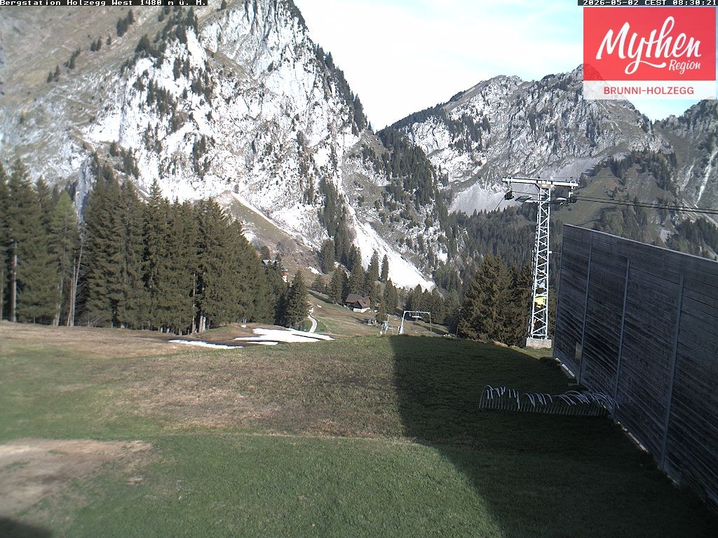 Archiv Foto Webcam Brunni - Holzegg