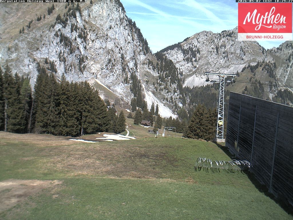 Archiv Foto Webcam Brunni - Holzegg