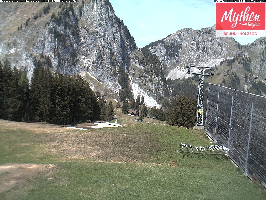 Archiv Foto Webcam Brunni - Holzegg