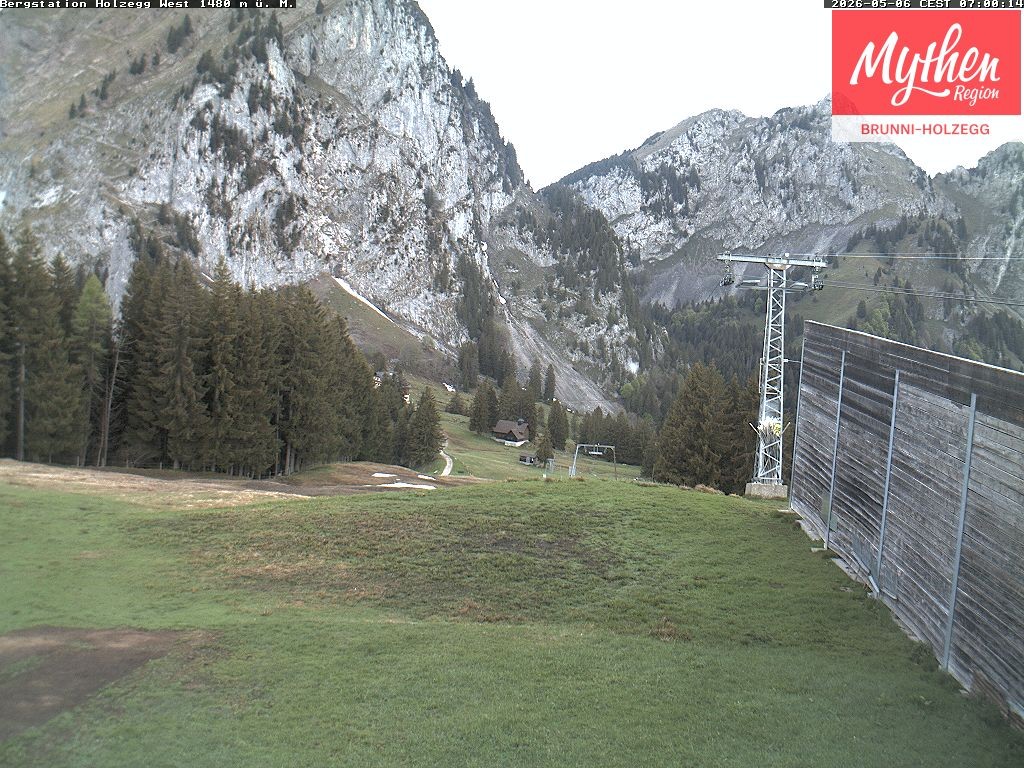 Archiv Foto Webcam Brunni - Holzegg