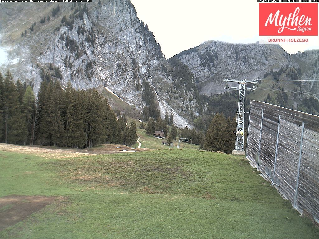Archiv Foto Webcam Brunni - Holzegg