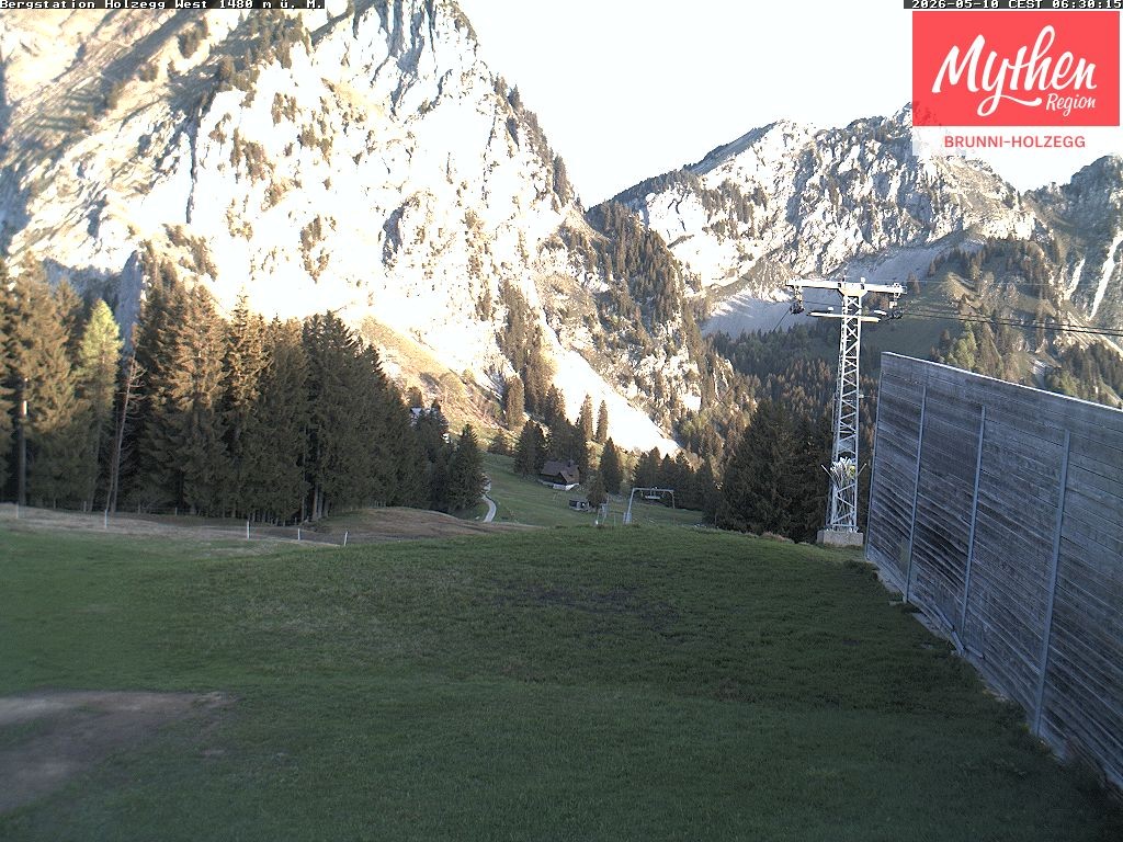 Archiv Foto Webcam Brunni - Holzegg