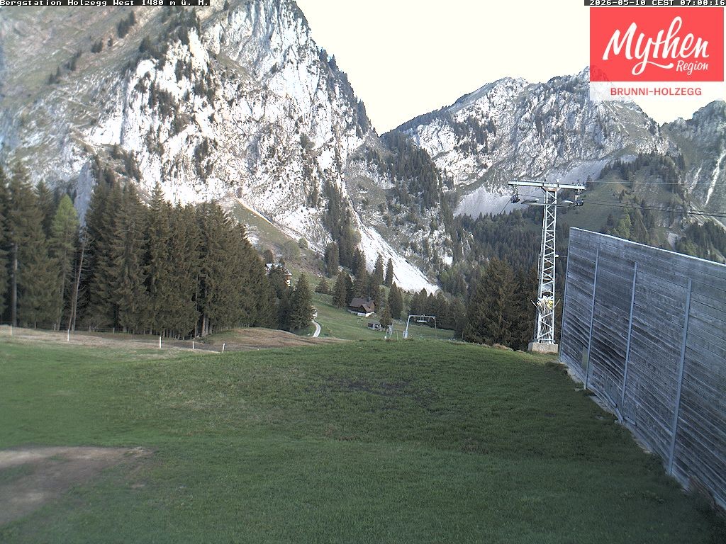 Archiv Foto Webcam Brunni - Holzegg