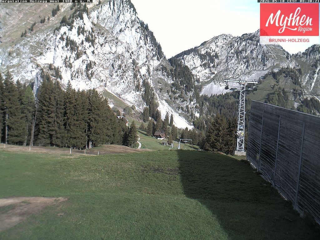 Archiv Foto Webcam Brunni - Holzegg