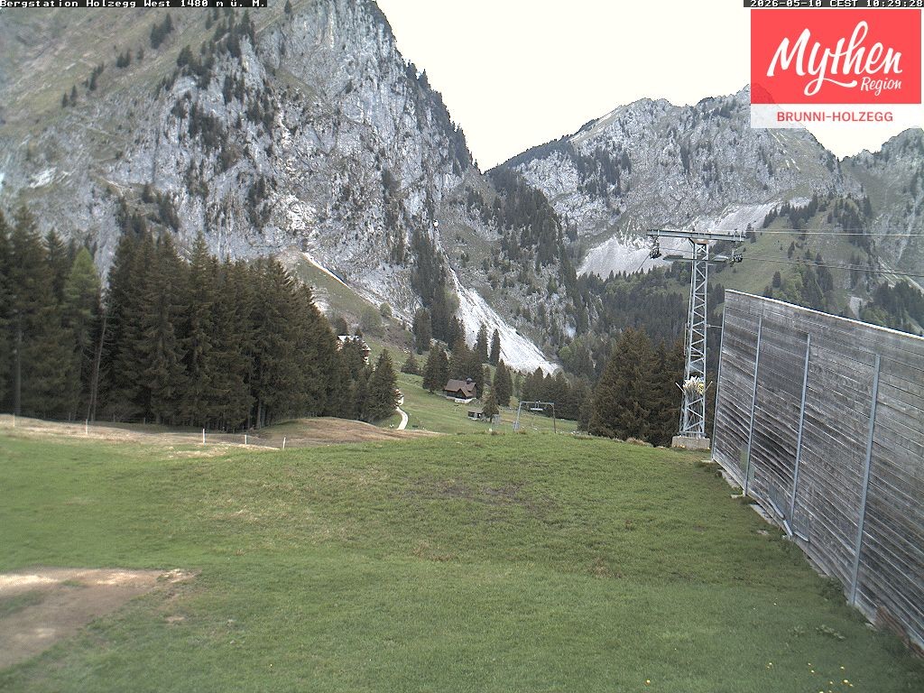 Archiv Foto Webcam Brunni - Holzegg
