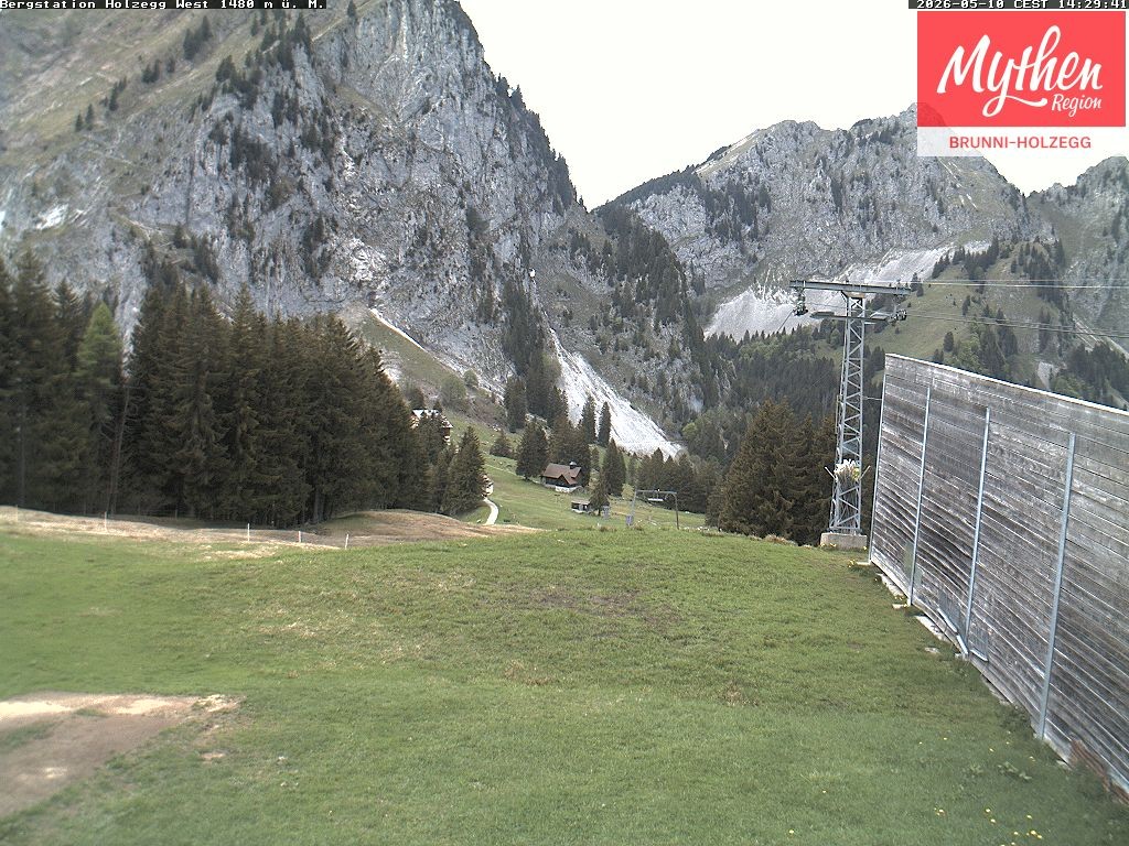 Archiv Foto Webcam Brunni - Holzegg