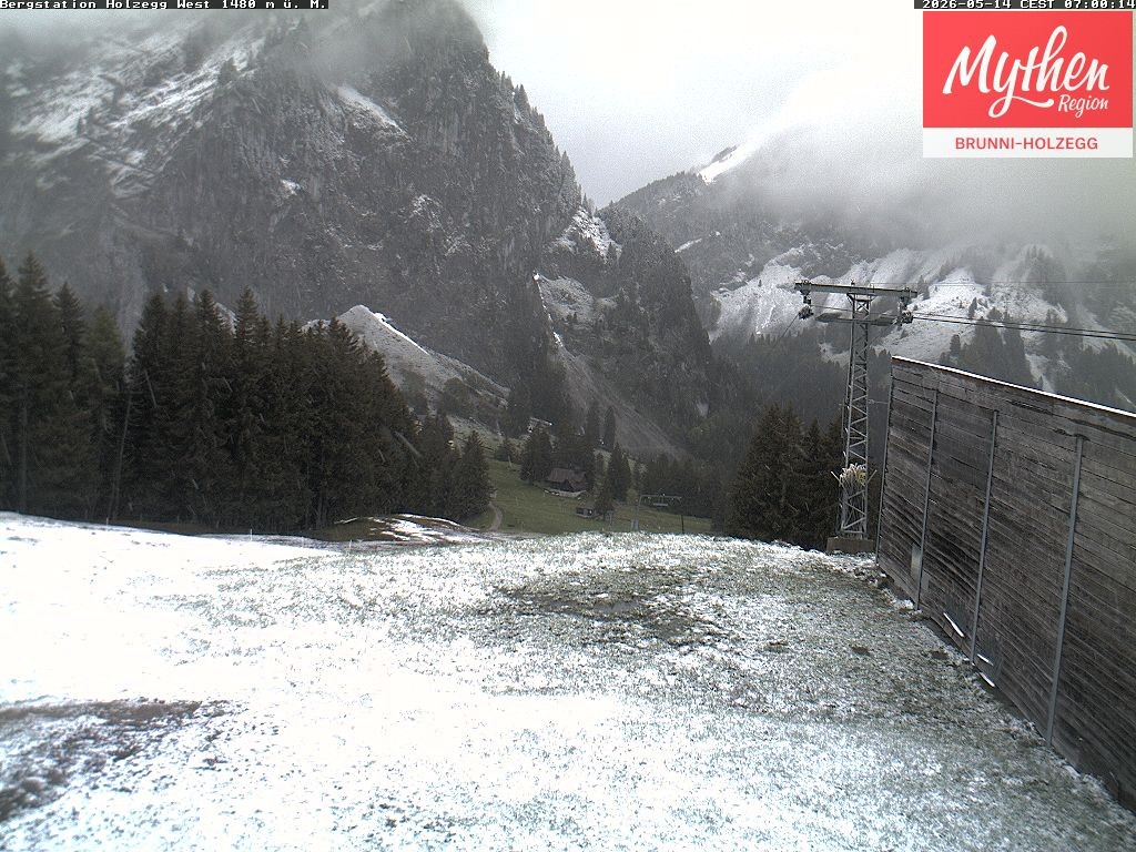 Archiv Foto Webcam Brunni - Holzegg