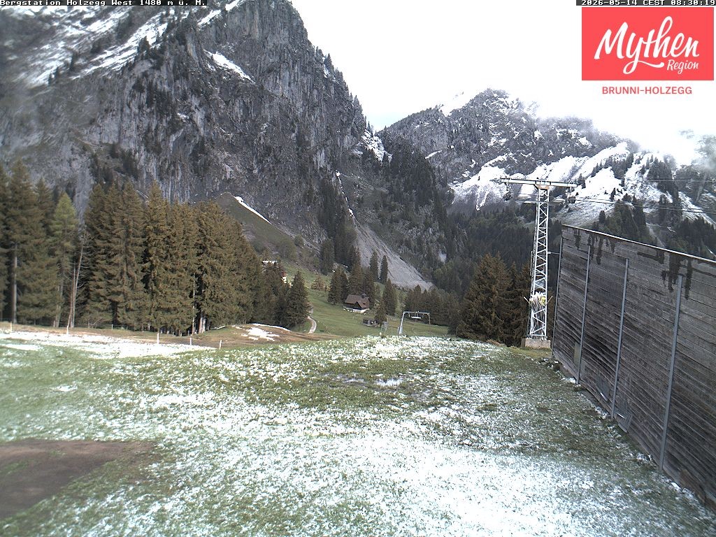 Archiv Foto Webcam Brunni - Holzegg