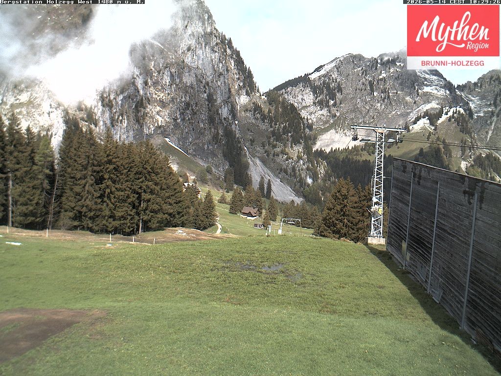 Archiv Foto Webcam Brunni - Holzegg