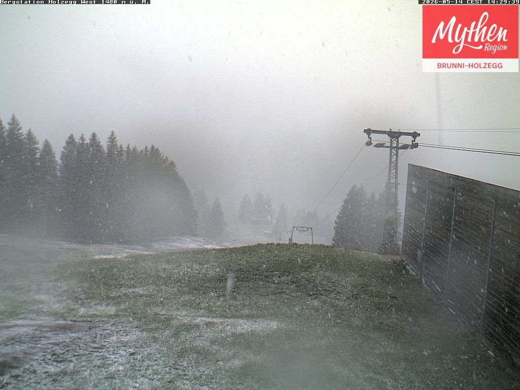 Archiv Foto Webcam Brunni - Holzegg