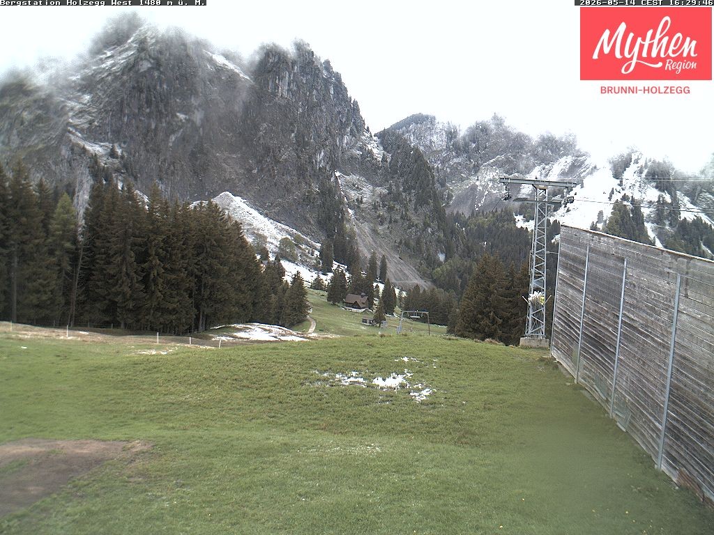 Archiv Foto Webcam Brunni - Holzegg