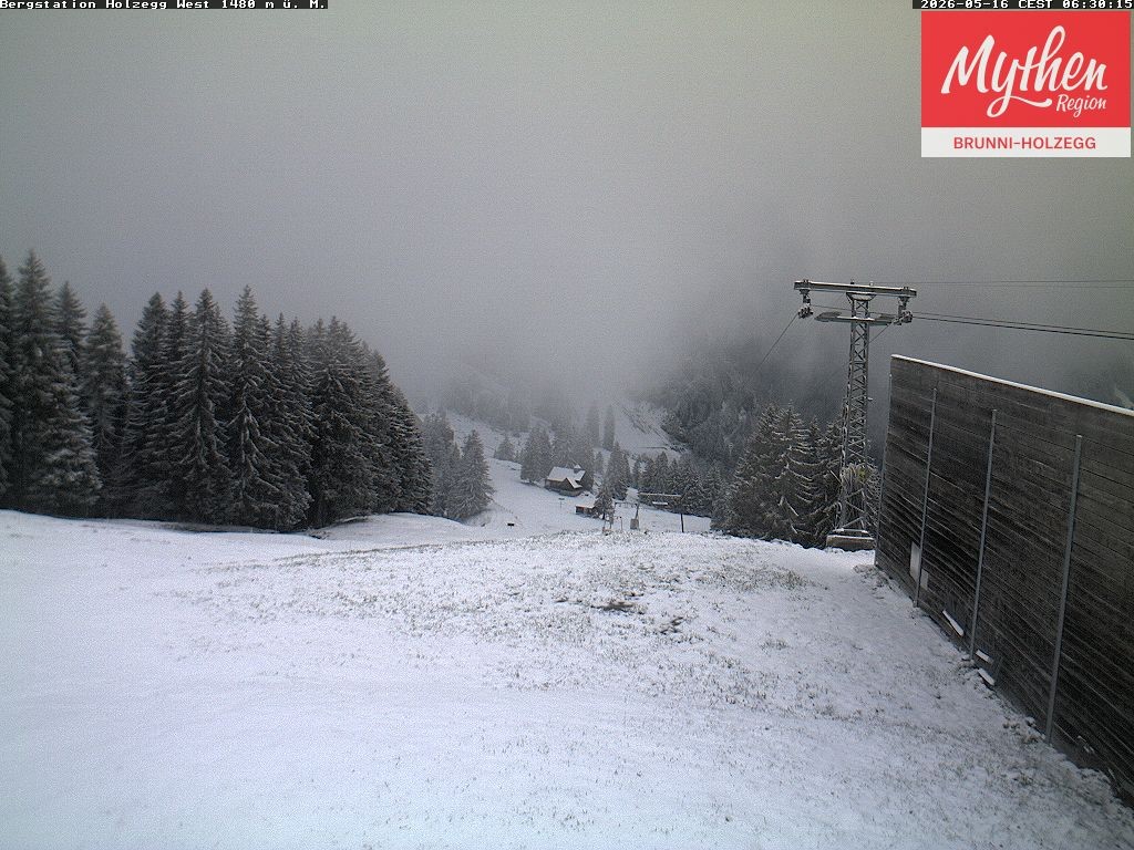 Archiv Foto Webcam Brunni - Holzegg