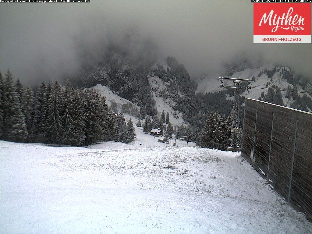 Archiv Foto Webcam Brunni - Holzegg