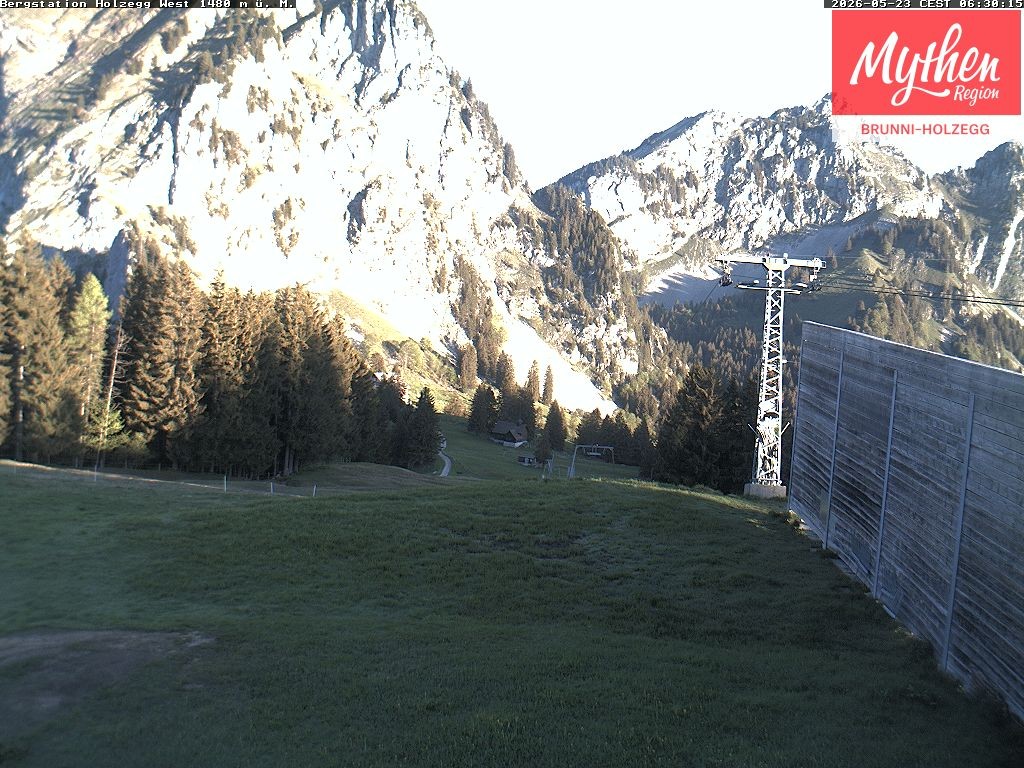 Archiv Foto Webcam Brunni - Holzegg