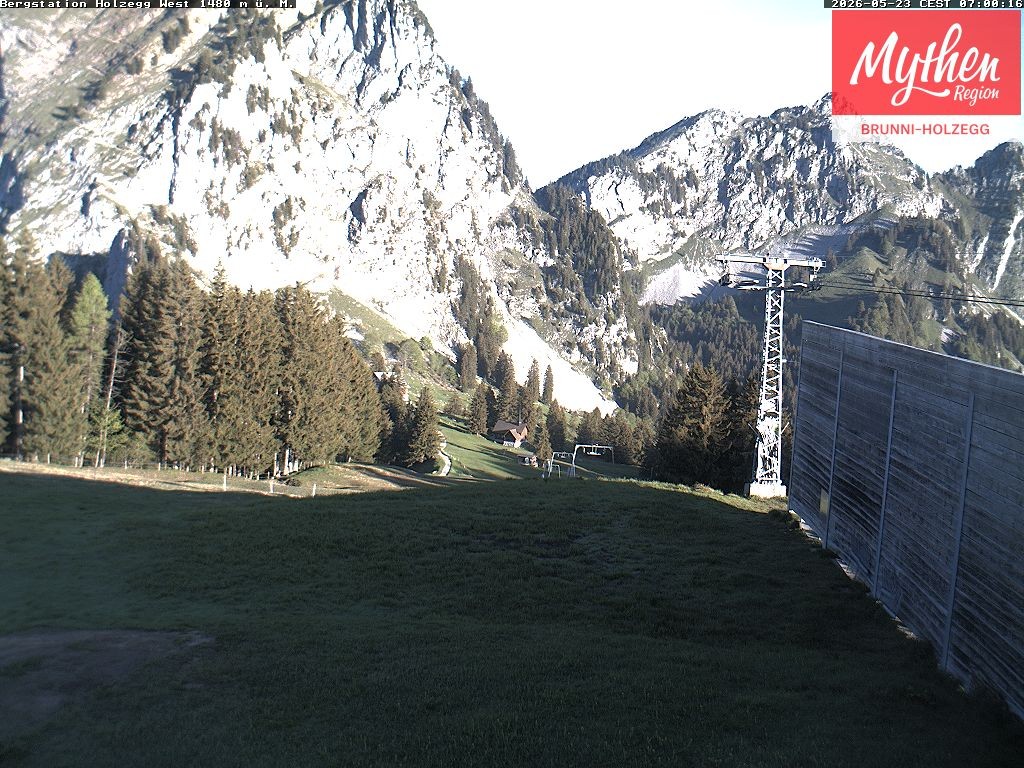 Archiv Foto Webcam Brunni - Holzegg