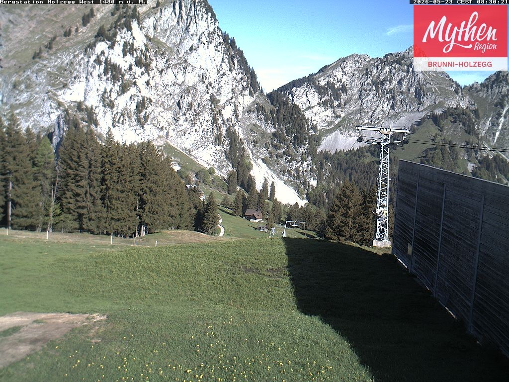 Archiv Foto Webcam Brunni - Holzegg