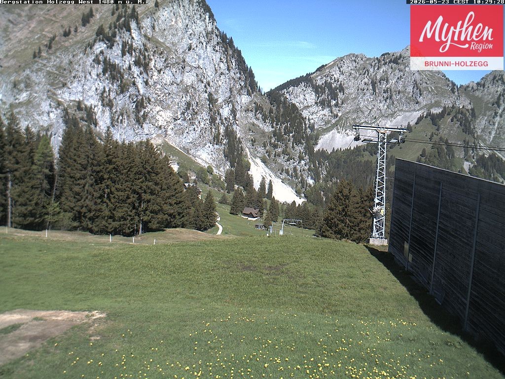 Archiv Foto Webcam Brunni - Holzegg