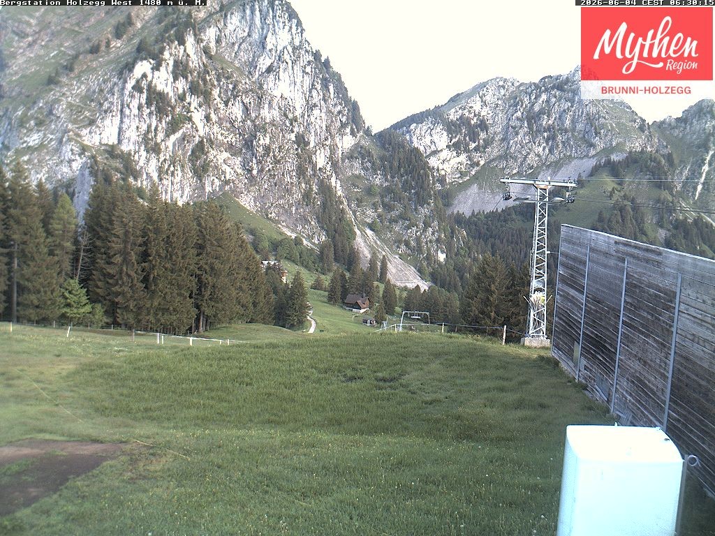 Archiv Foto Webcam Brunni - Holzegg