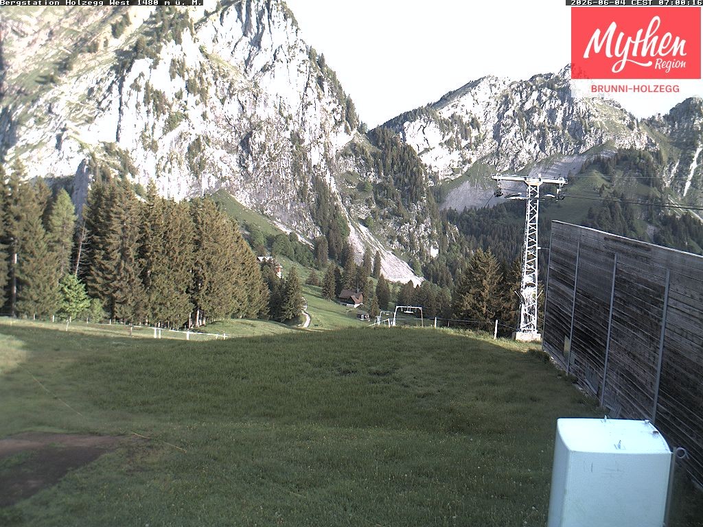 Archiv Foto Webcam Brunni - Holzegg