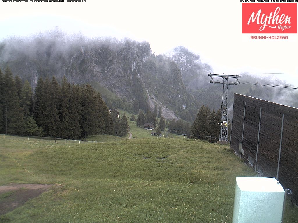 Archiv Foto Webcam Brunni - Holzegg