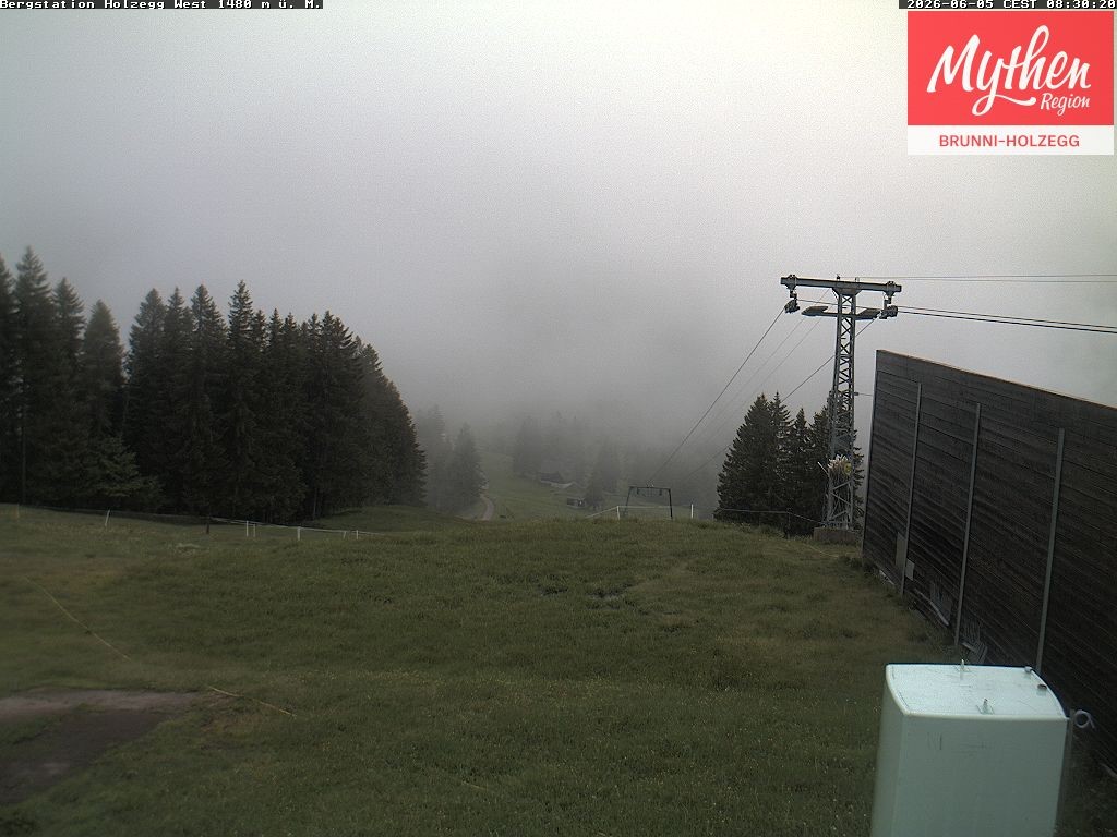 Archiv Foto Webcam Brunni - Holzegg