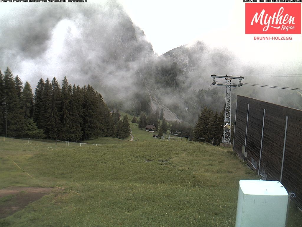 Archiv Foto Webcam Brunni - Holzegg