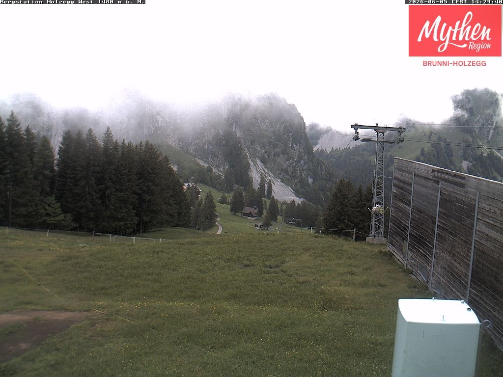 Archiv Foto Webcam Brunni - Holzegg