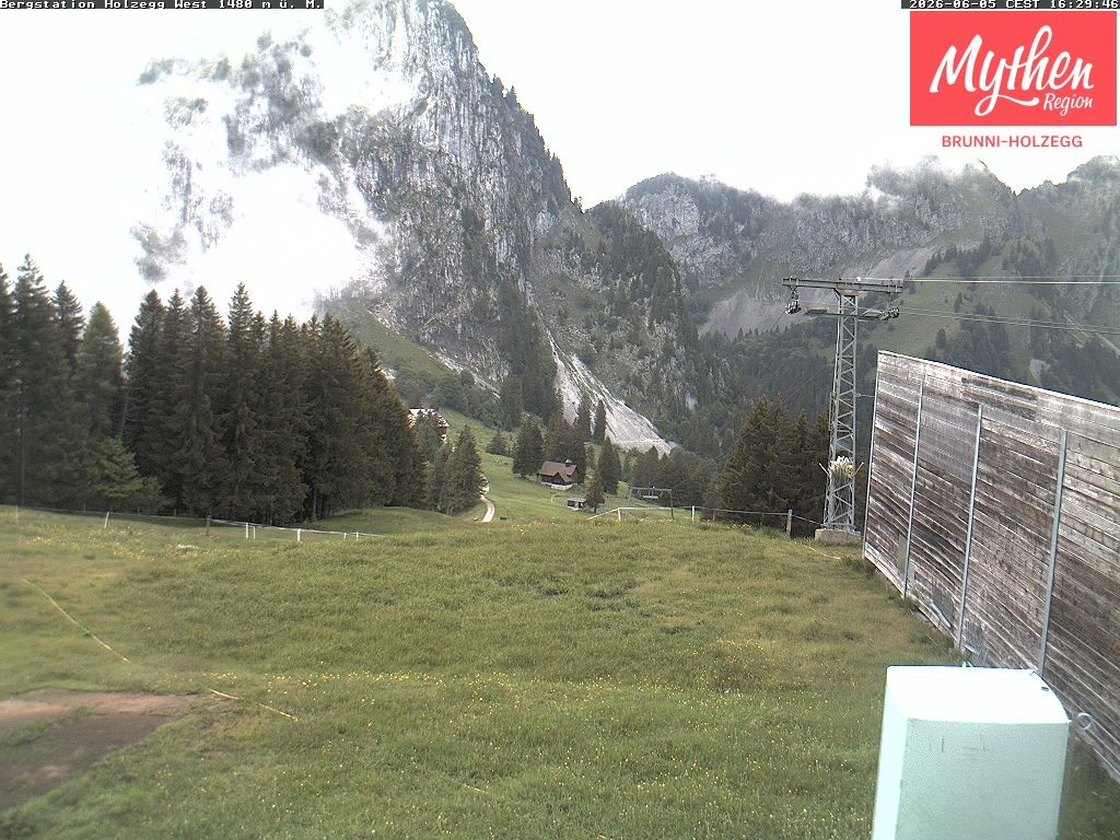 Archiv Foto Webcam Brunni - Holzegg