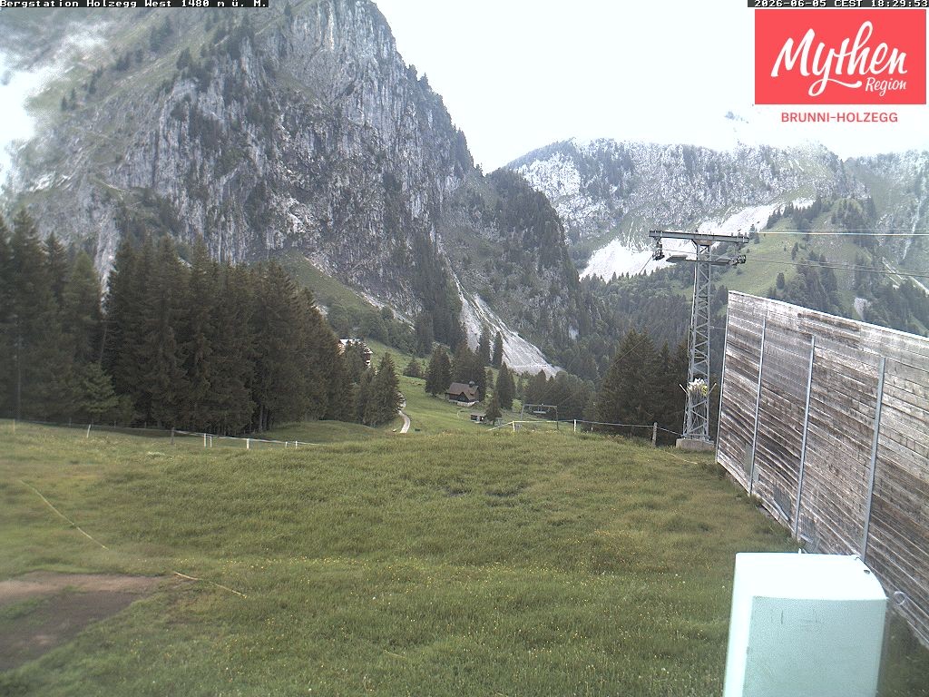Archiv Foto Webcam Brunni - Holzegg