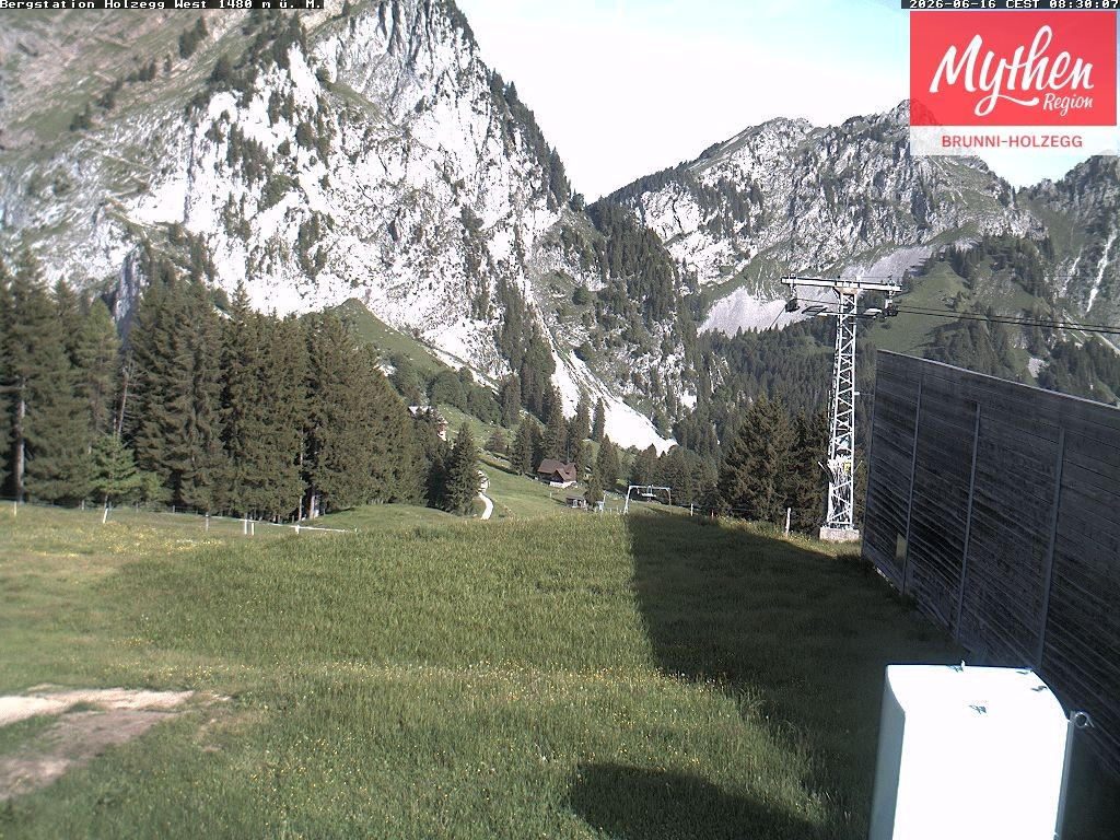 Archived image Webcam Brunni - Holzegg