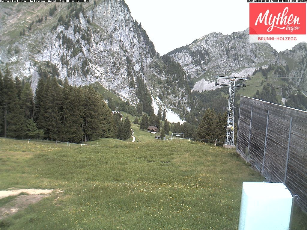Archived image Webcam Brunni - Holzegg