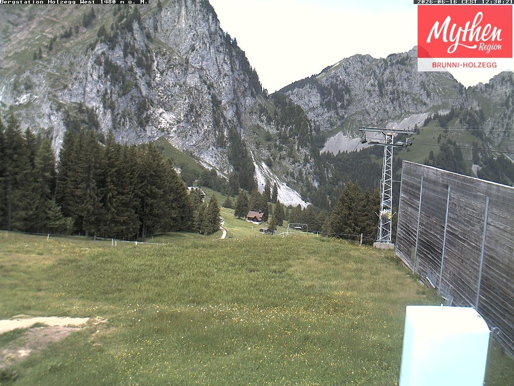 Archived image Webcam Brunni - Holzegg