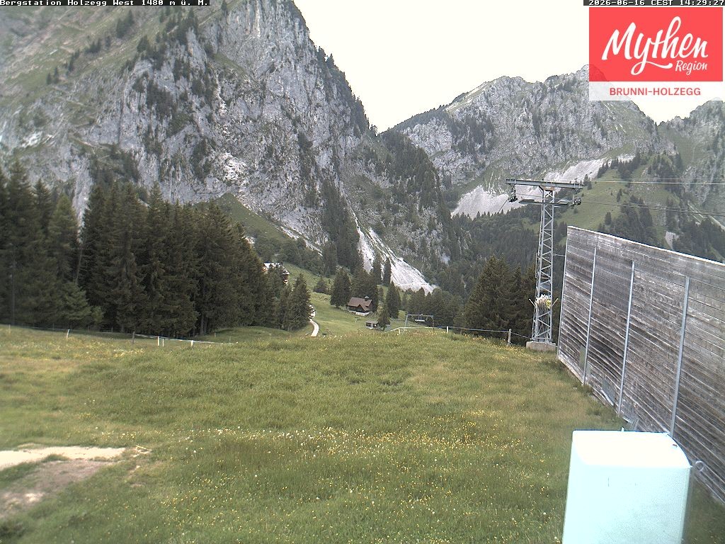 Archiv Foto Webcam Brunni - Holzegg