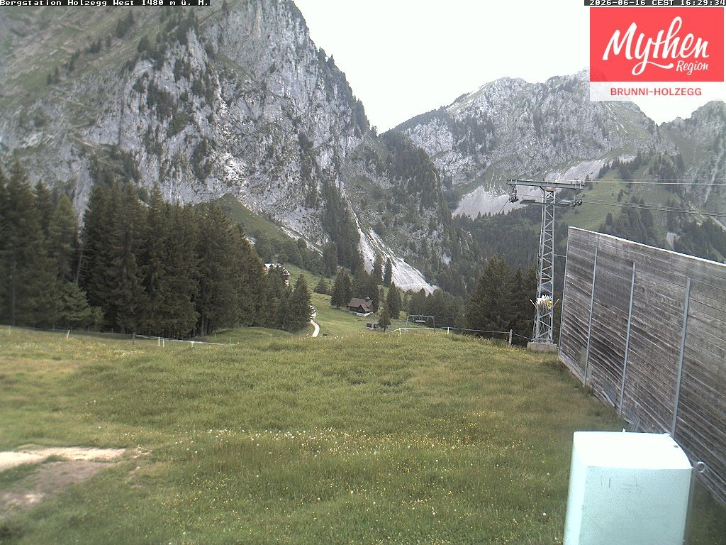 Archived image Webcam Brunni - Holzegg