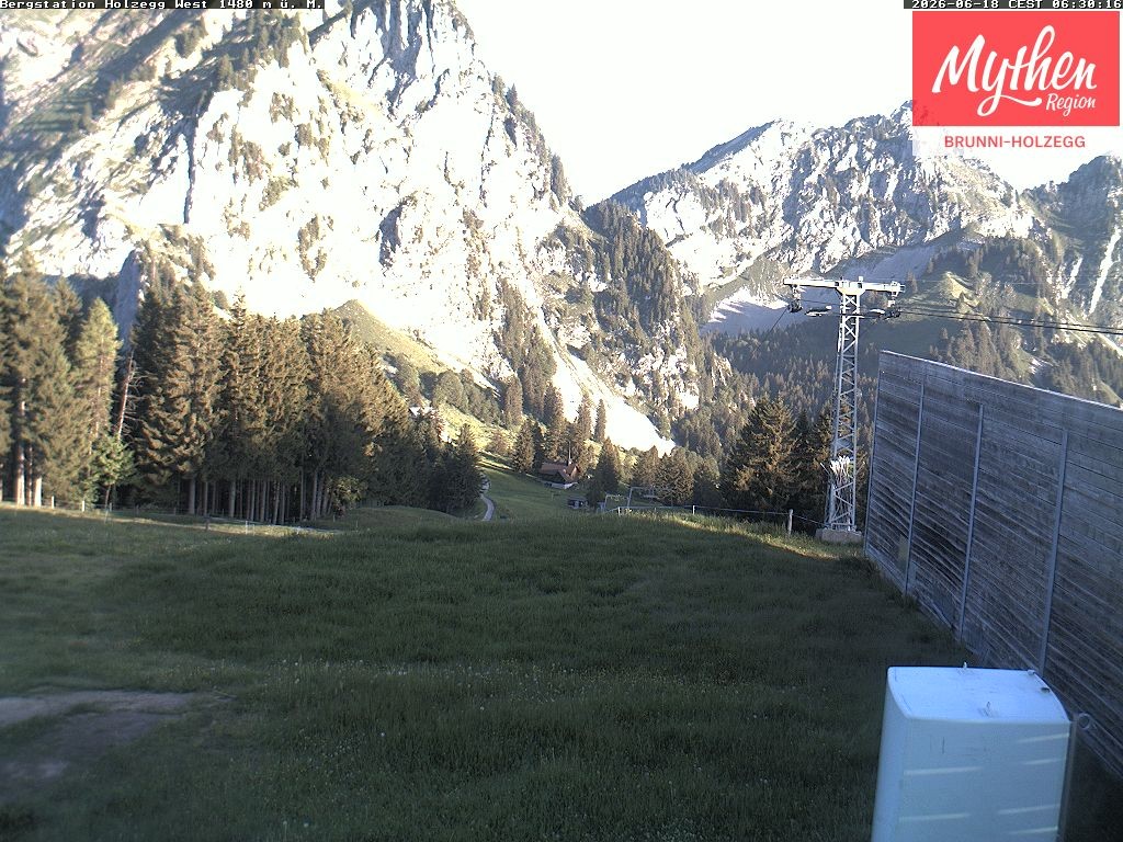 Archiv Foto Webcam Brunni - Holzegg