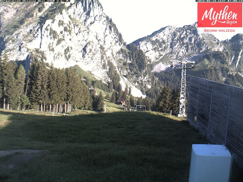 Archiv Foto Webcam Brunni - Holzegg
