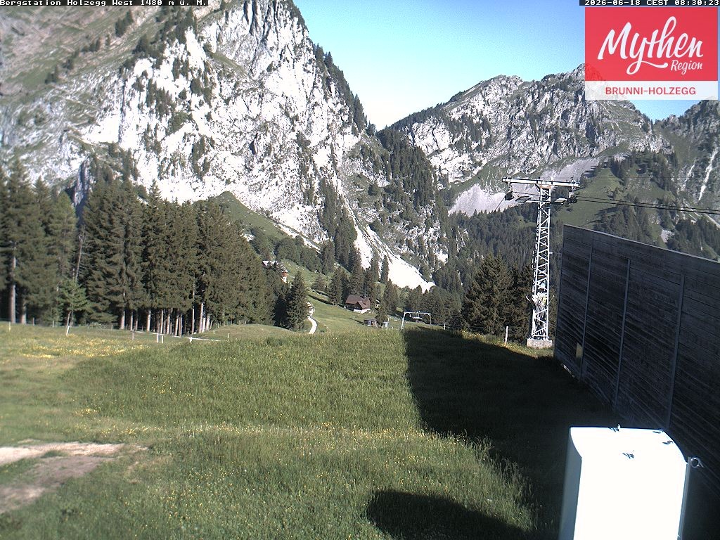 Archiv Foto Webcam Brunni - Holzegg