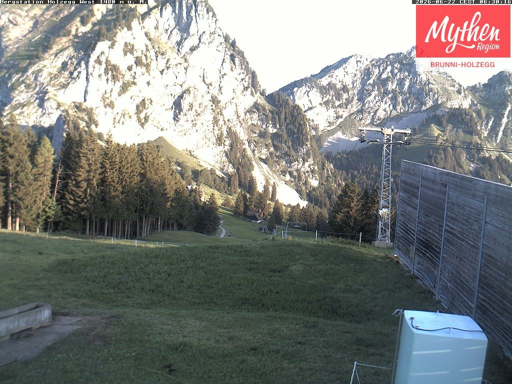 Archiv Foto Webcam Brunni - Holzegg