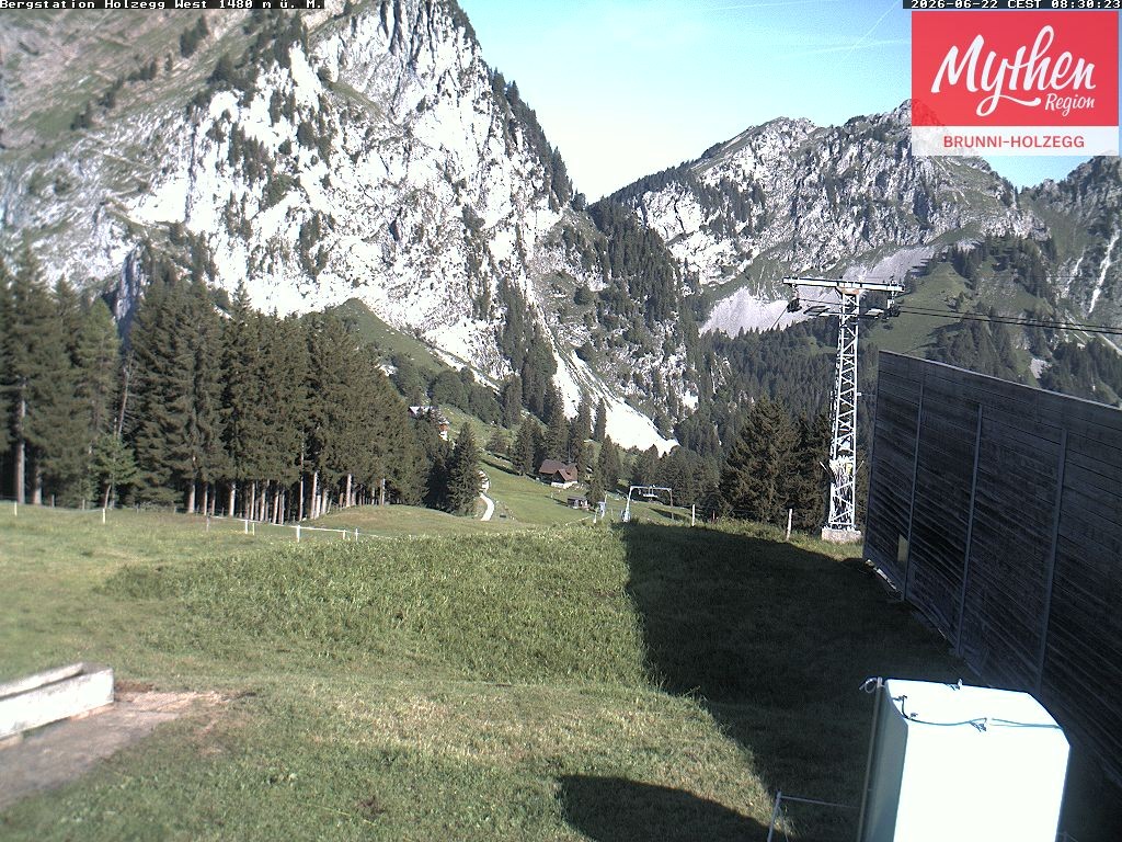 Archiv Foto Webcam Brunni - Holzegg