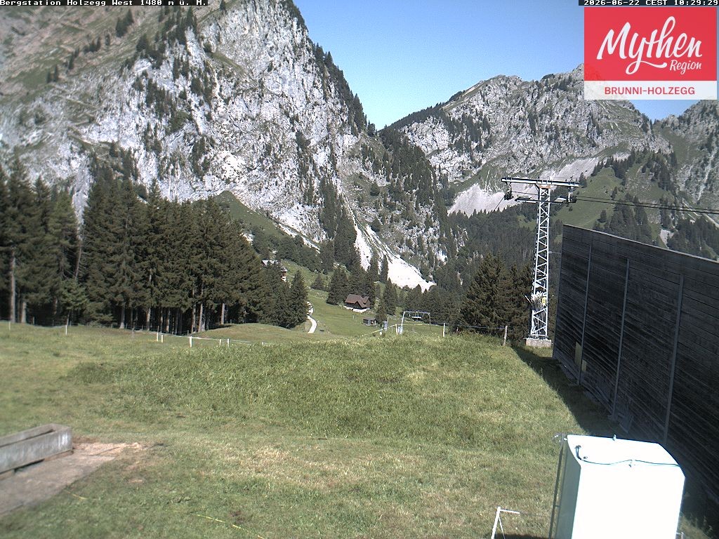 Archiv Foto Webcam Brunni - Holzegg