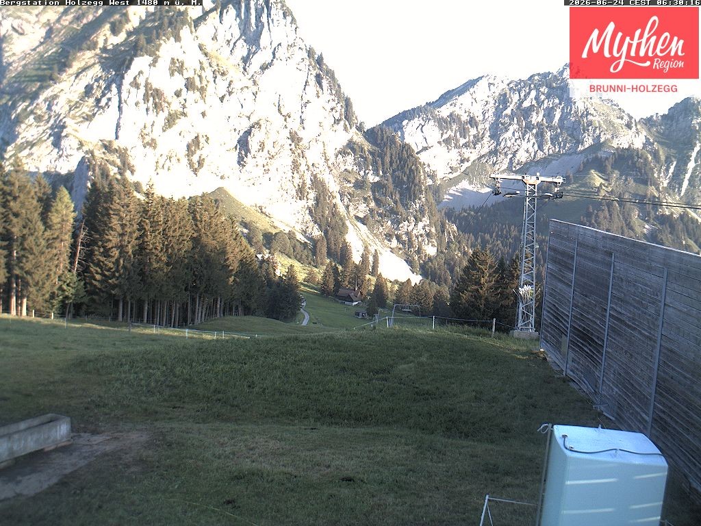 Archived image Webcam Brunni - Holzegg