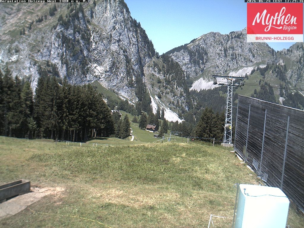 Archived image Webcam Brunni - Holzegg
